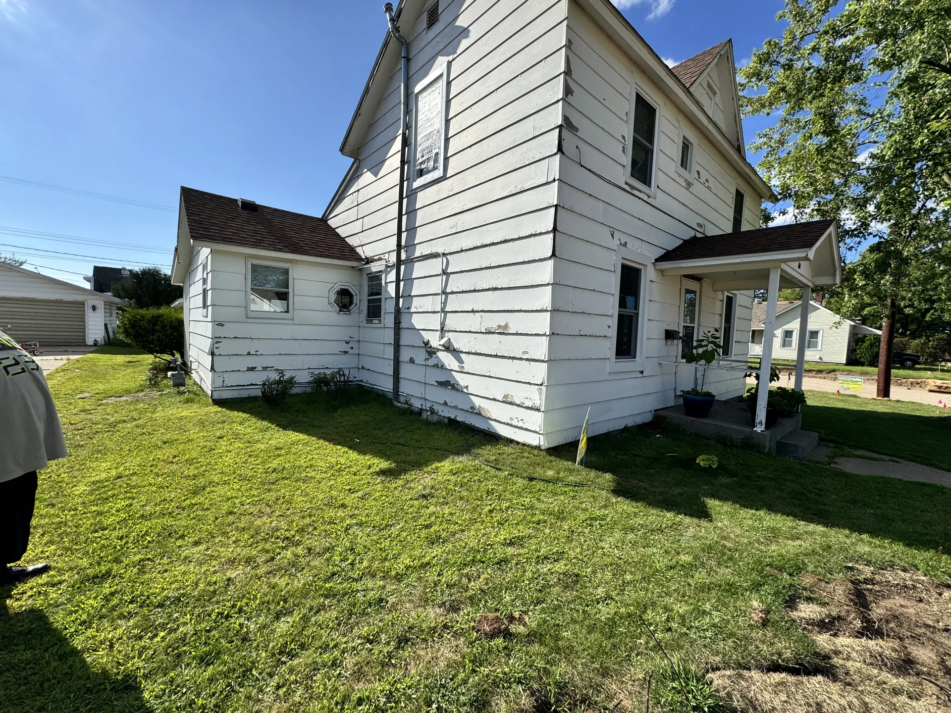 Old Lap Siding Stripdown