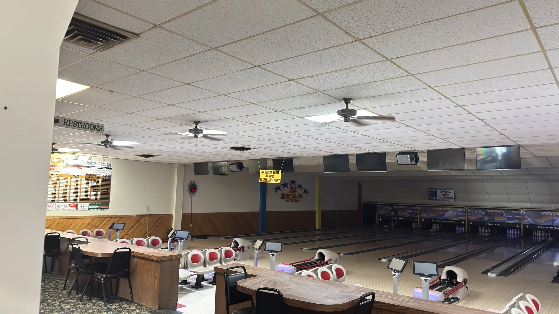 Full Facility Ceiling Span