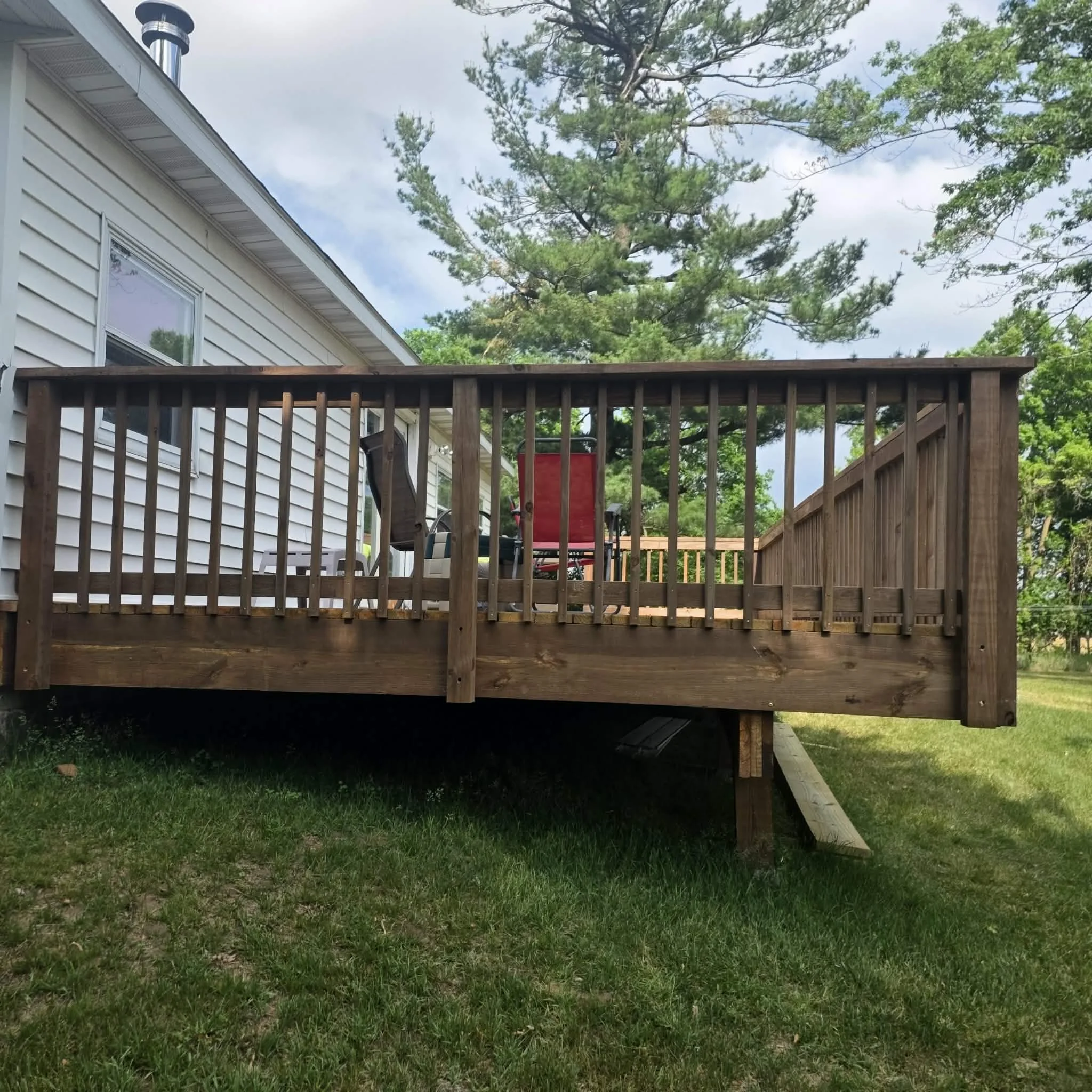 Baluster Railing Profile