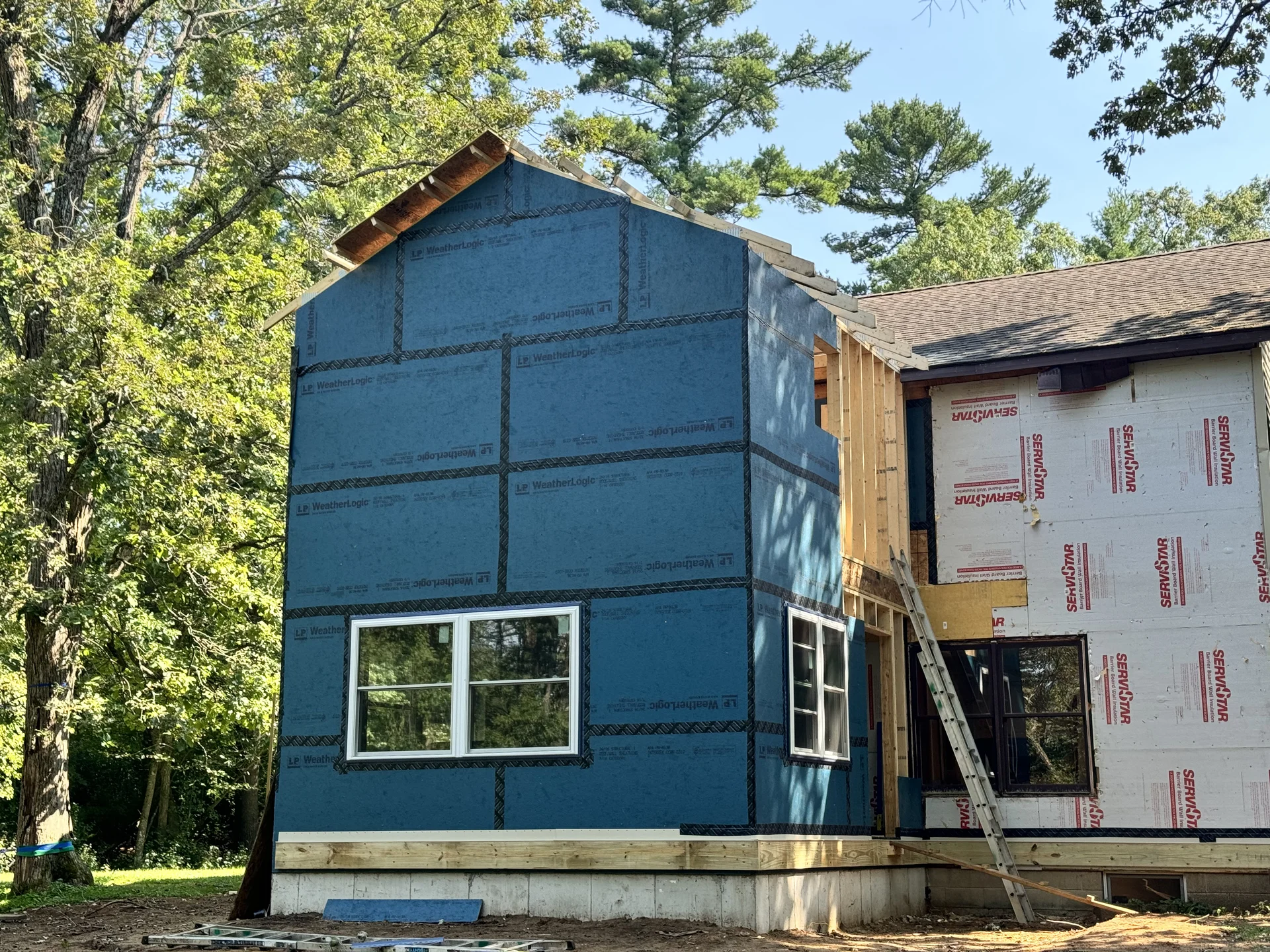 Roof Truss Placement & Ridge Tie-In