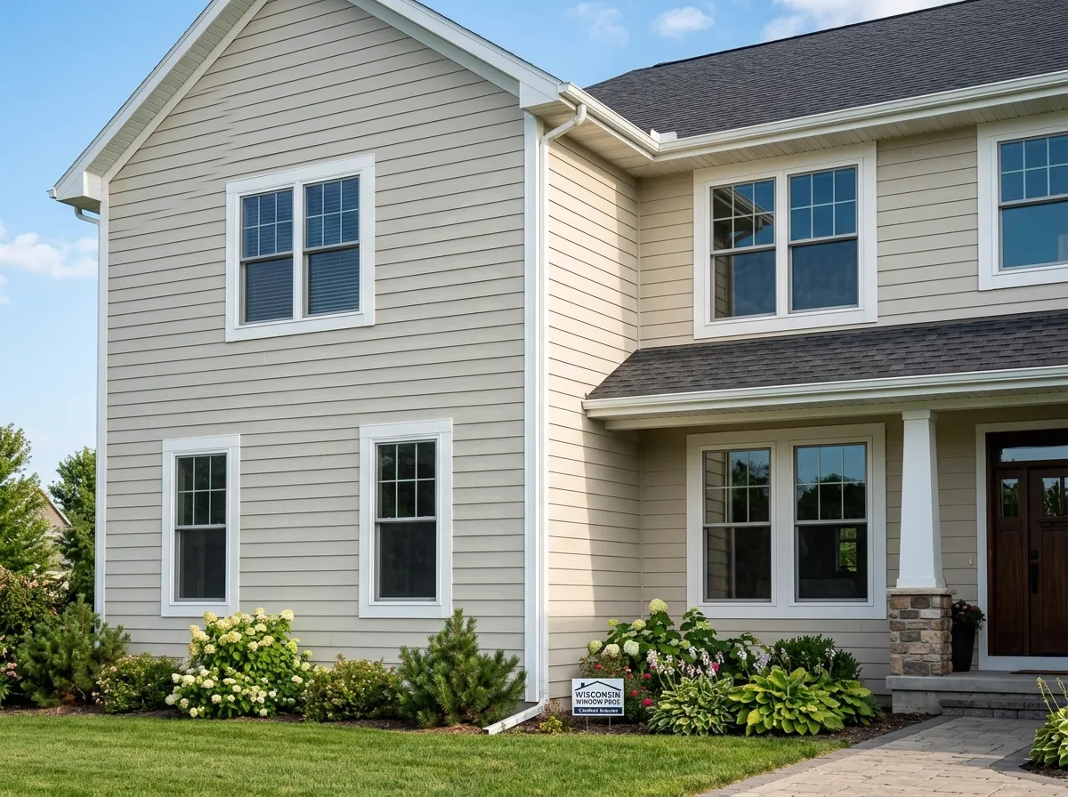 High-efficiency replacement windows